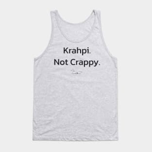 Crappie Pronunciation Tank Top